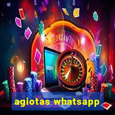 agiotas whatsapp